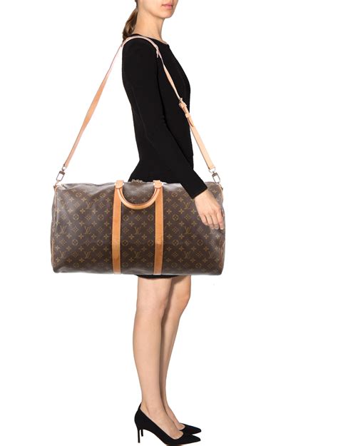 louis vuitton sac a bandoulière|louis vuitton keepall 55 bandouliere.